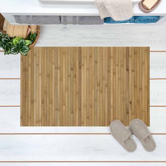 Nuvomon Bambu Banyo Paspası - Renkli - 50x80 cm