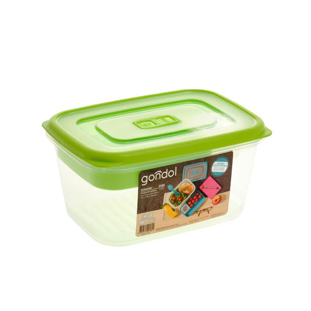  Gondol Ecosaver Lunch Box - Yeşil