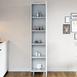  Eco Room Çok Amaçlı Boy Dolap - Beyaz