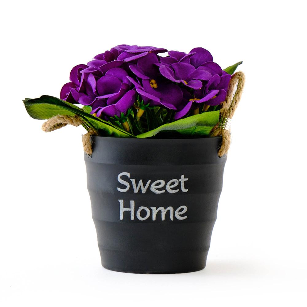  Q-Art Dekoratif Sweet Home Yapay Çiçek - Asorti