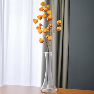 Q-Art Dekoratif Yapay Çan Çiçeği - Tarçın - 96 cm