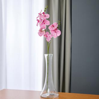 Q-Art Dekoratif Yapay Orkide - 90 cm