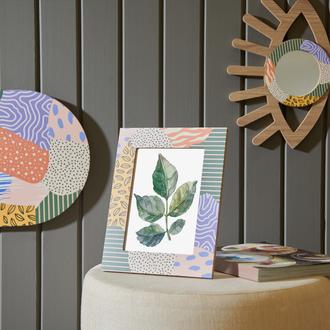Eq Deco Colorful Patchwork Fotoğraf Çerçevesi