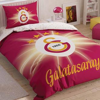 Taç Lisanslı Galatasaray Light Glow Çocuk Nevresim Takımı
