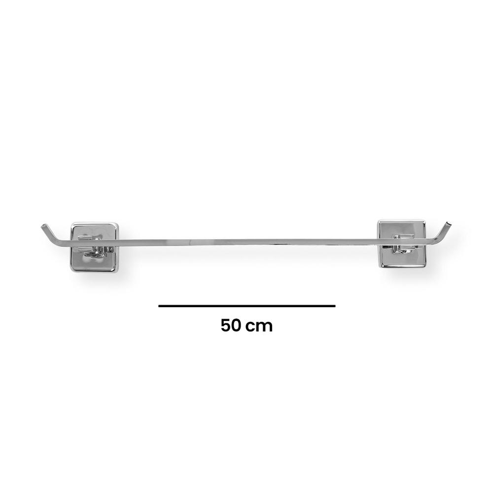  Çelik Banyo Kumru Uzun Havluluk - 50 cm (10 Yıl Paslanmaz)