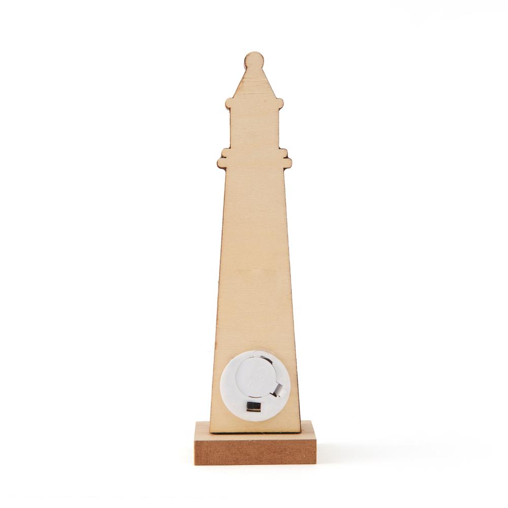Q-Art Dekoratif Lighthouse Biblo - 22 cm - Asorti_5