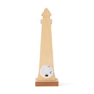 Q-Art Dekoratif Lighthouse Biblo - 22 cm - Asorti_3