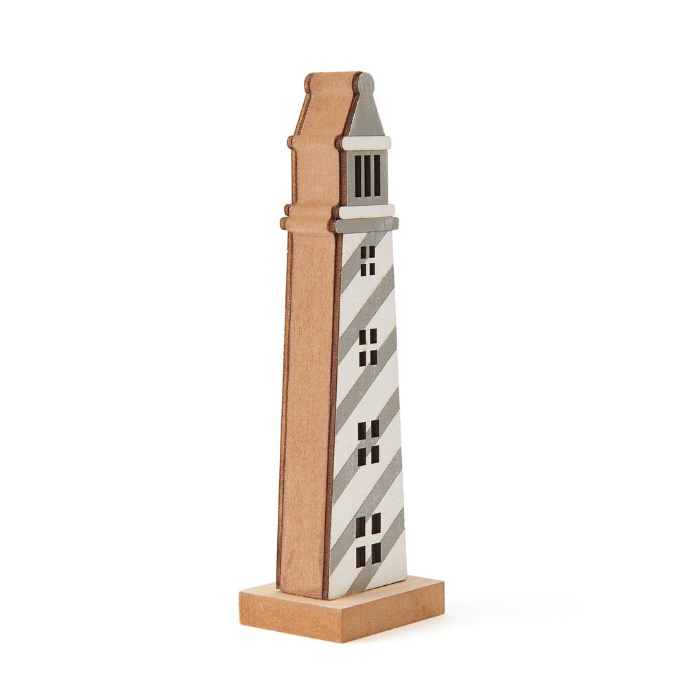 Q-Art Dekoratif Lighthouse Biblo - 22 cm - Asorti_4