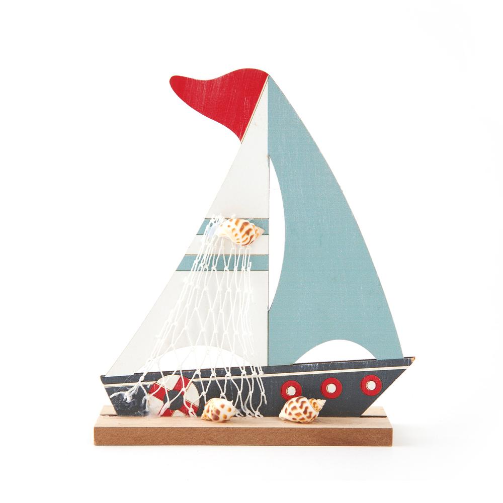 Q-Art Dekoratif Poseidon Biblo - 19 cm - Asorti_4