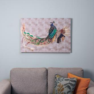Q-Art Dekoratif Ajna Kanvas Tablo - 90x60 cm