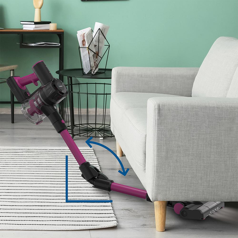 Blaupunkt A16 Vacumaster Kablosuz Dikey Süpürge - Fuşya_2