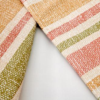Nuvomon Dertsiz Ticking Pvc Masa Örtüsü - 140x220 cm_2