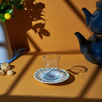 Tulu Porselen Elegant Çay Tabağı