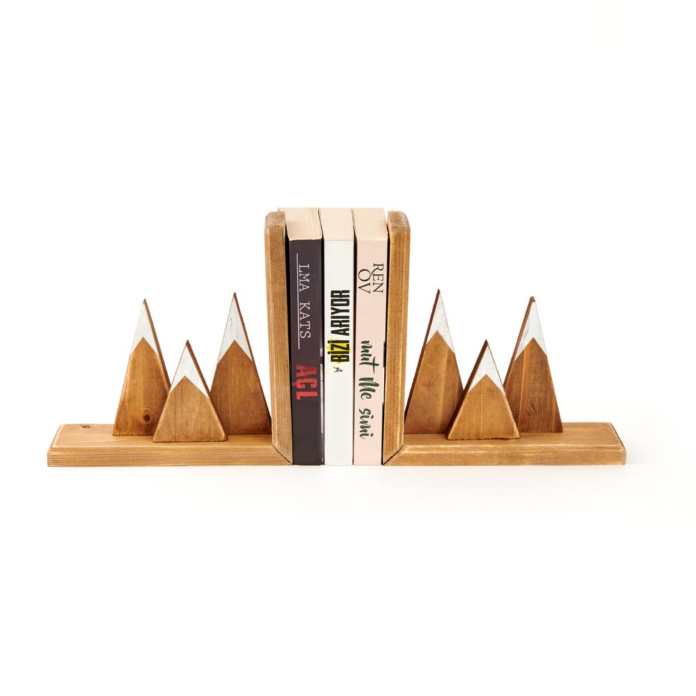 Q- Art Dağ Temalı Kitap Desteği - 22x22x7cm_1
